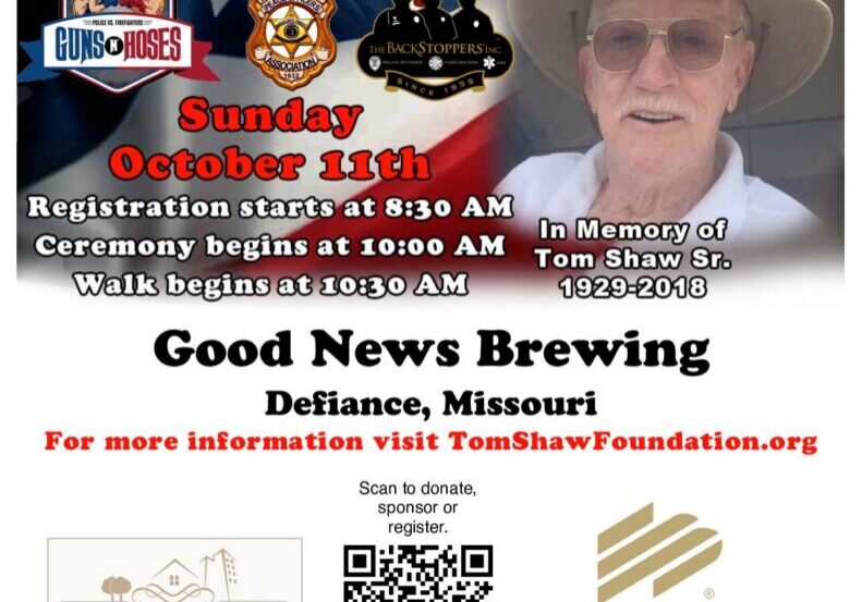 Ad-Tom Shaw Foundation Event Full Page AD